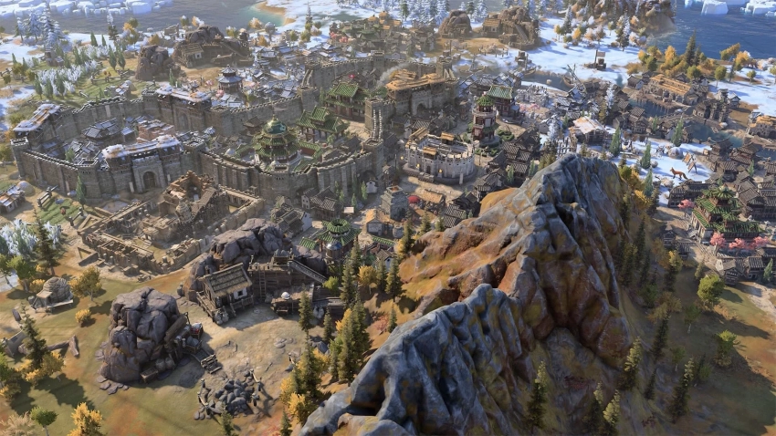 Разработчики выпустили одно из самых масштабных обновлений для Civilization VII