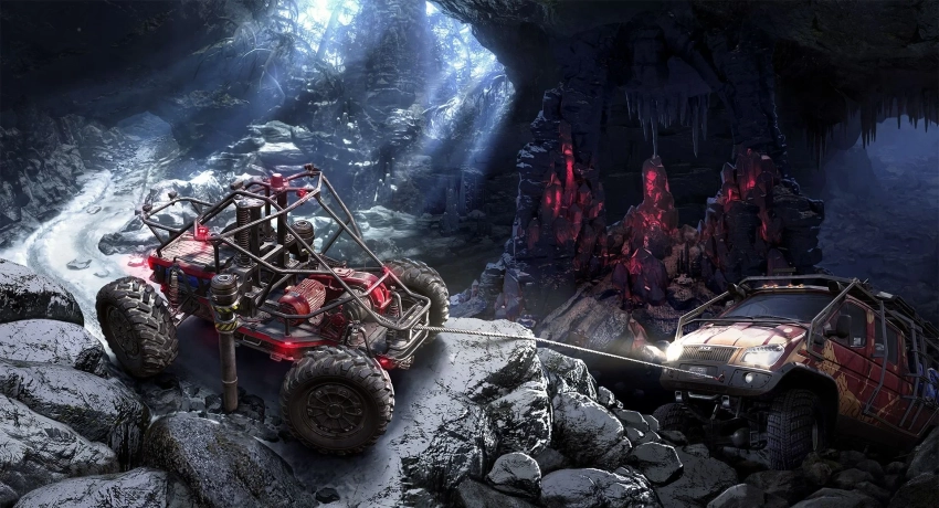 В Expeditions: A MudRunner Game стартовал третий сезон Icy Shores