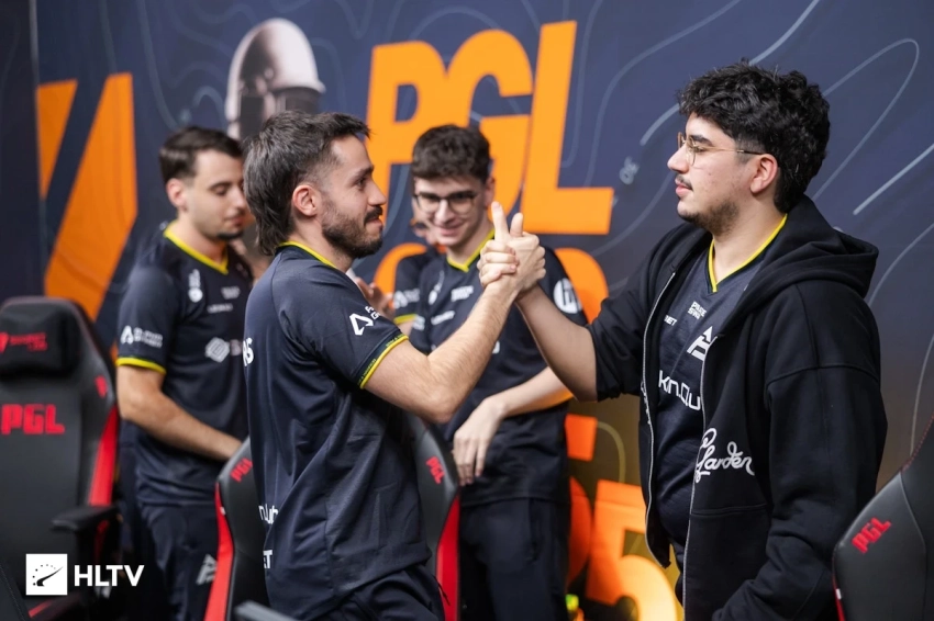 BC.Game по Counter-Strike 2 может подписать португальское трио из SAW в команду s1mple