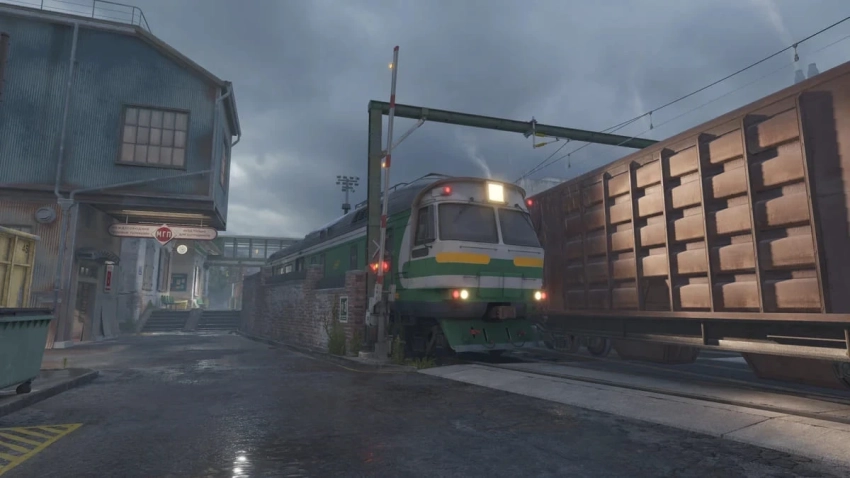 Карту Train в Counter-Strike 2 удалили из маппула FACEIT