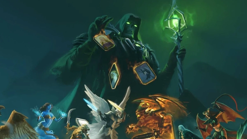 Пиковый онлайн Might & Magic Fates — Heroes TCG в Steam так и не дотянул до 1000 игроков