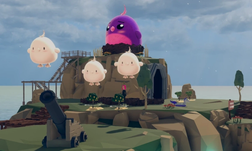 В Epic Games Store стали бесплатно отдавать симулятор Havendock и экшен Hyper Echelon