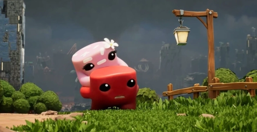 Сложный платформер Super Meat Boy 3D собрал очень положительные отзывы игроков на релизе